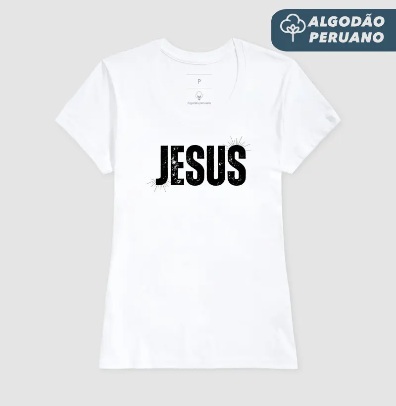 JESUS - Estampa Preta