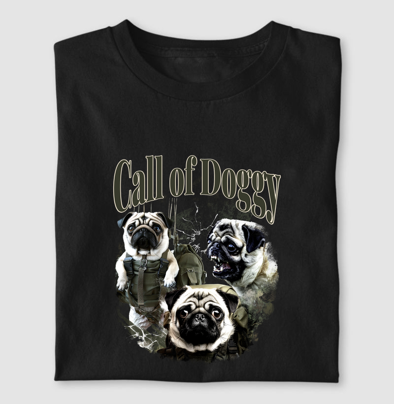Camiseta Call of Doggy