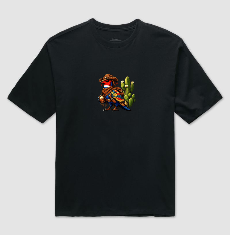 "Inspiração na cultura nordestina raiz, Ideal para quem valoriza tradição e estilo autêntico" - Camiseta Oversized