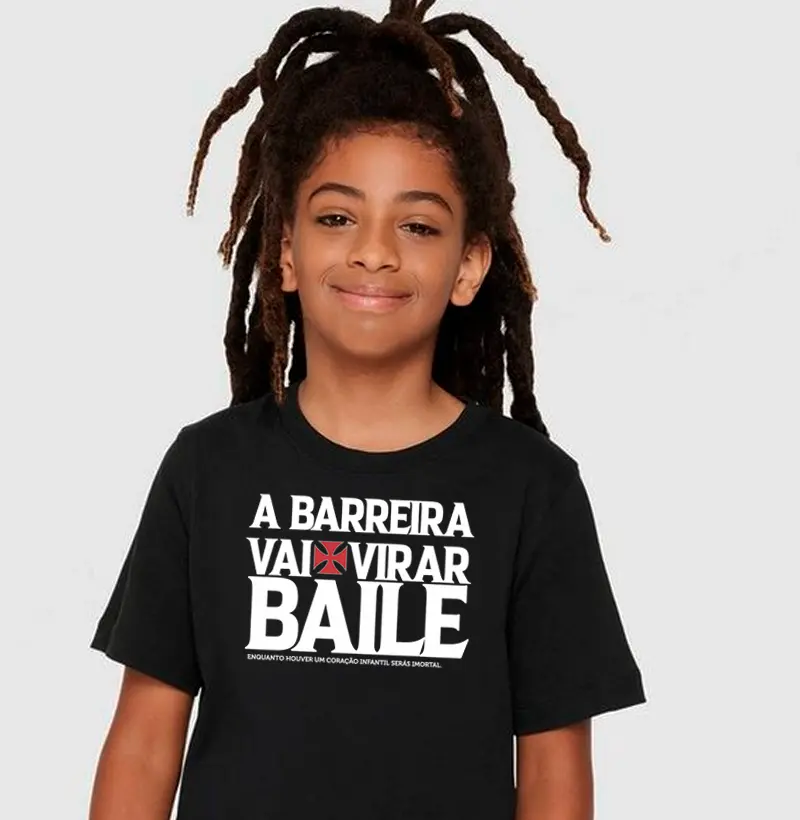 Camiseta Vai Virar Baile - Kids