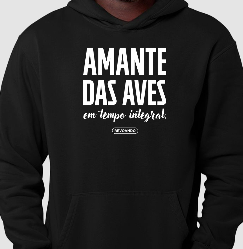 Aves em texto - Amante das aves