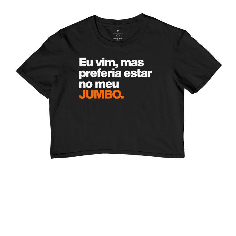 eu nem queria ter vindo - jumbo