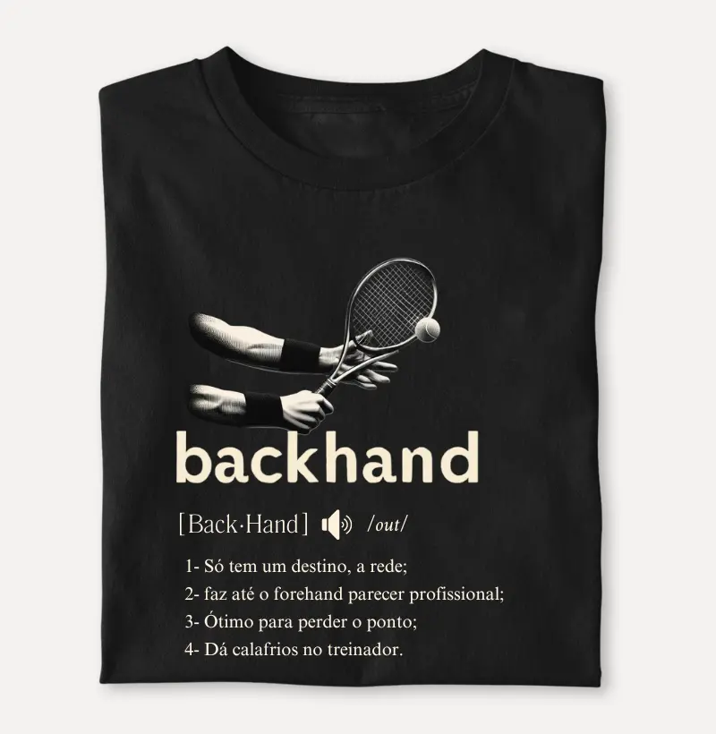 DEFINIÇÃO BACKHAND