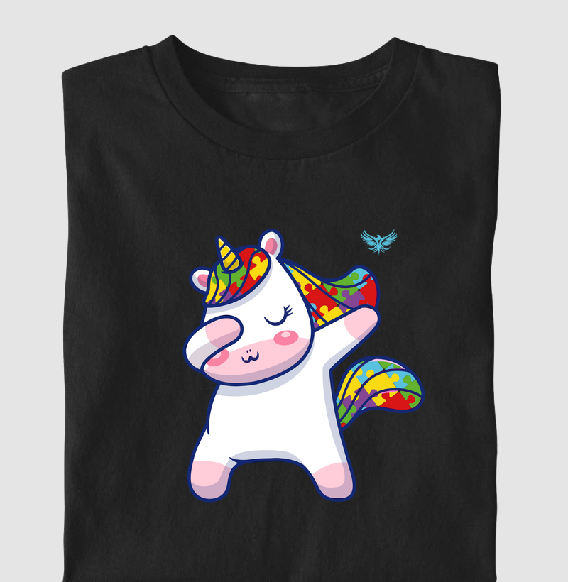 Autismo Unicórnio Bolt