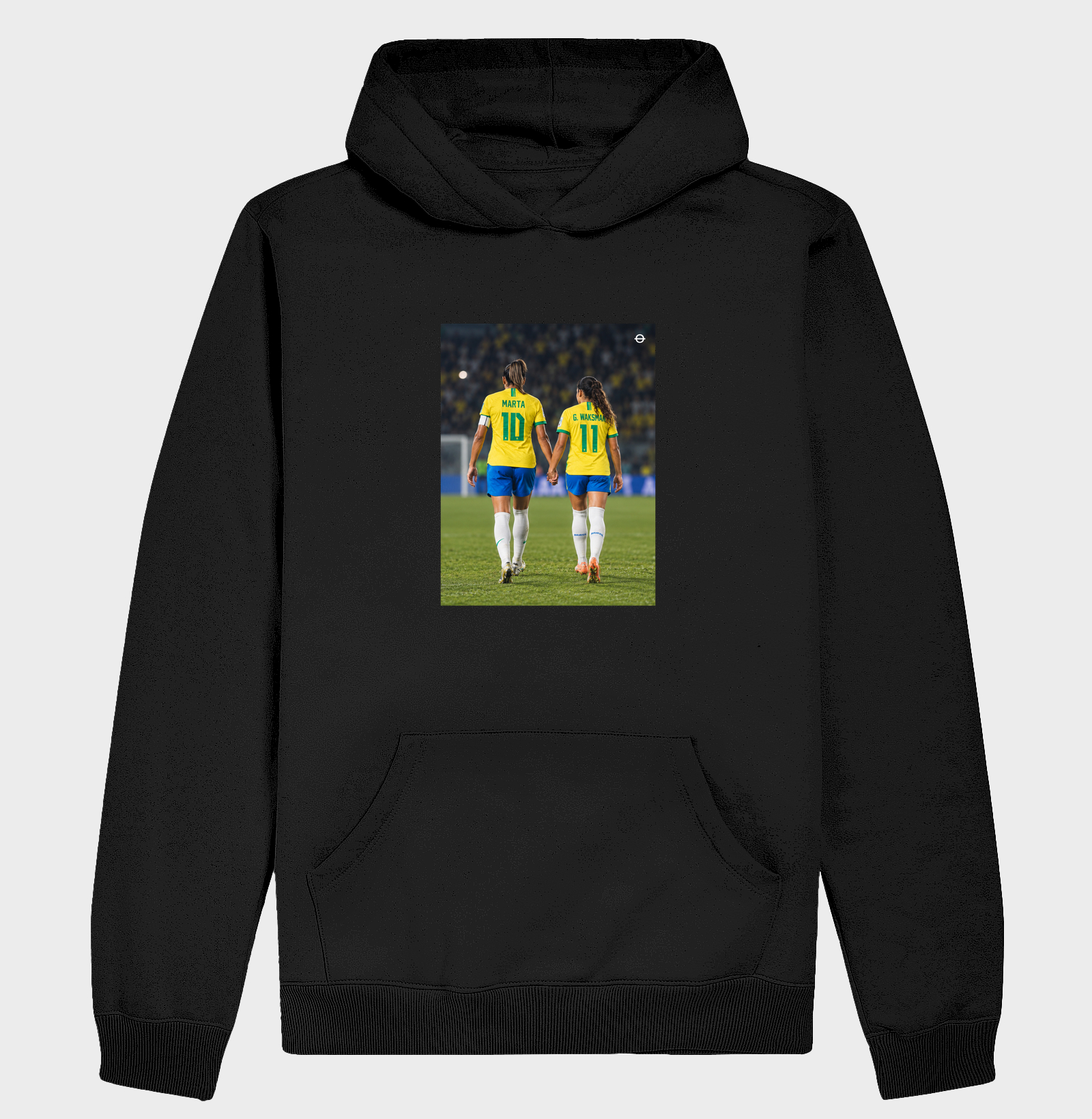 Presente e futuro — Marta e Giovanna Waksman - Hoodie Moletom
