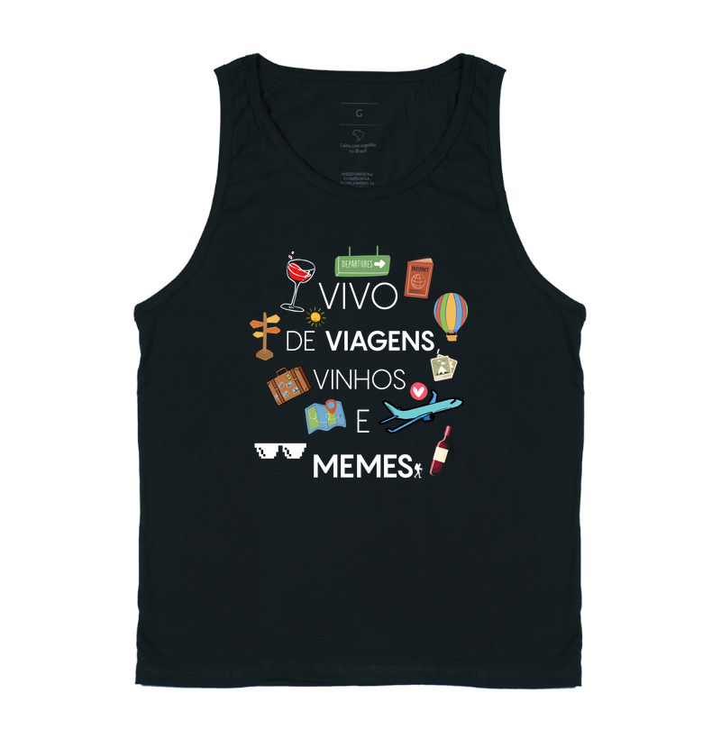 Vivo de Viagens, Vinhos e Memes