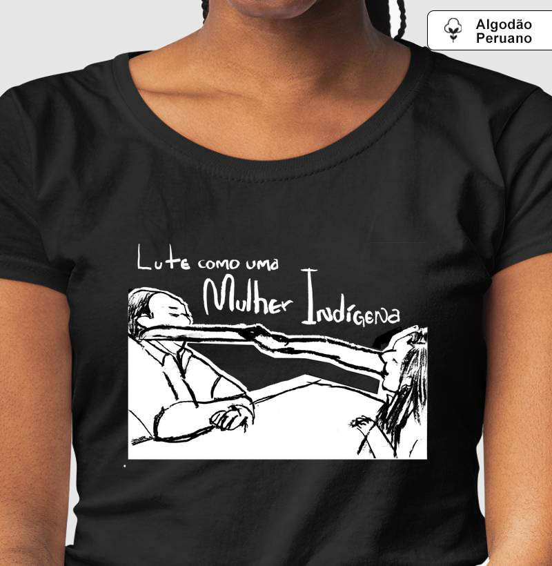 [VICTOR ALARCON] LUTE COMO UMA MULHER INDIGENA