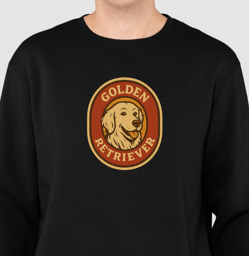 Selo Golden Retriever