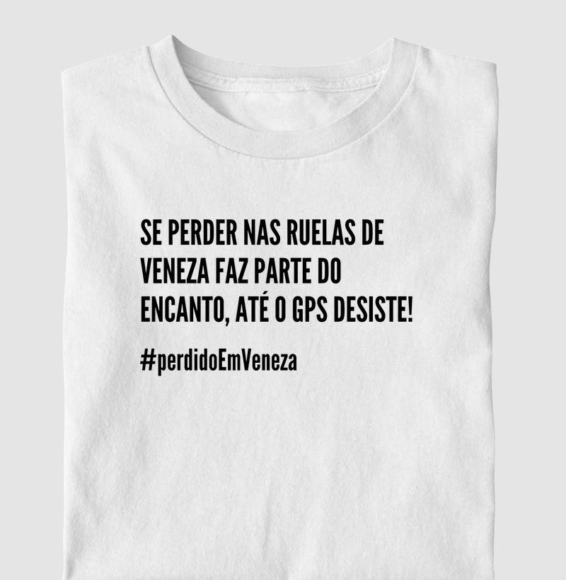Se perder nas vielas de Veneza faz parte do encanto...