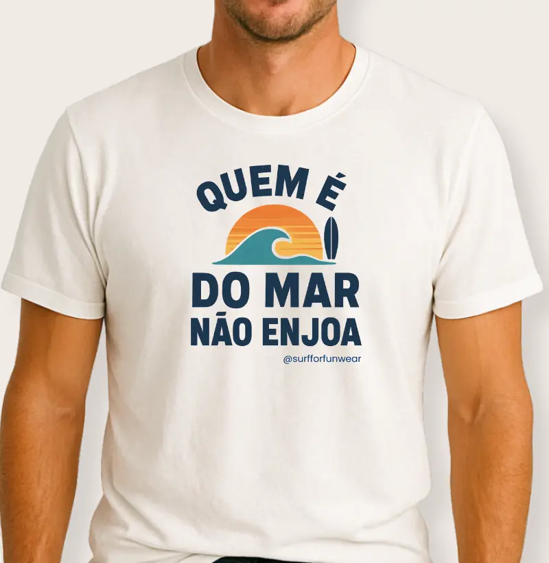 Quem é do mar não enjoa