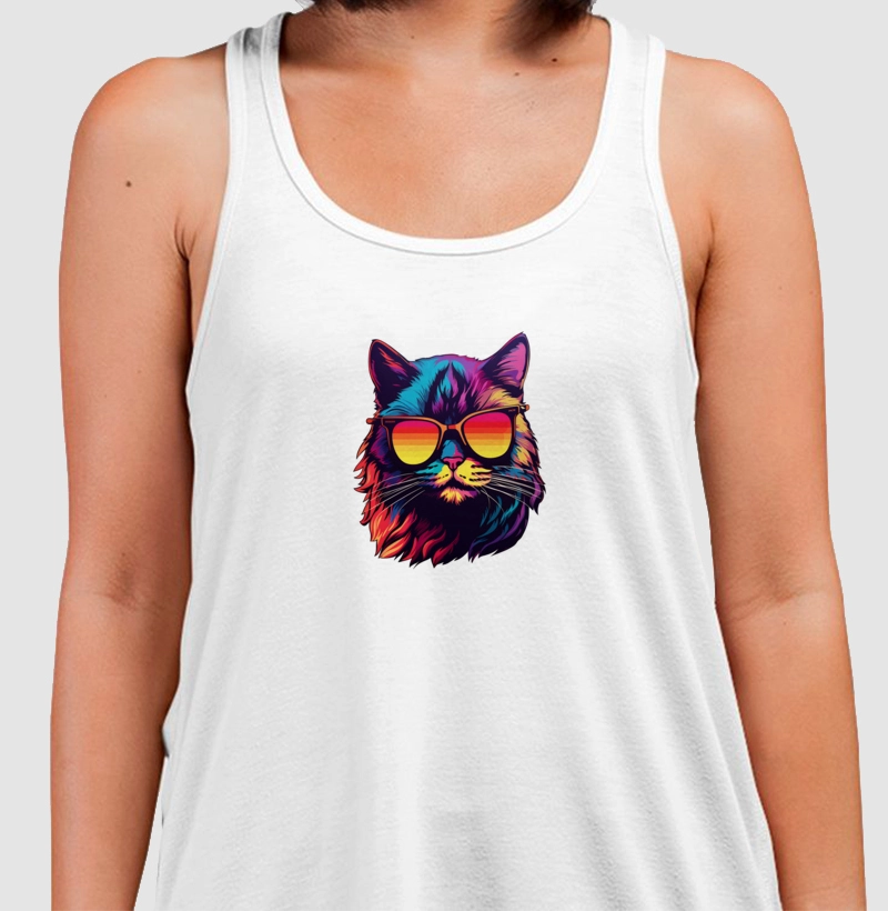 Cat with the glass II - Regata