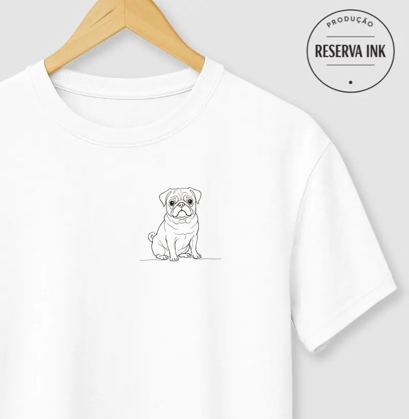 Pug - Desenho