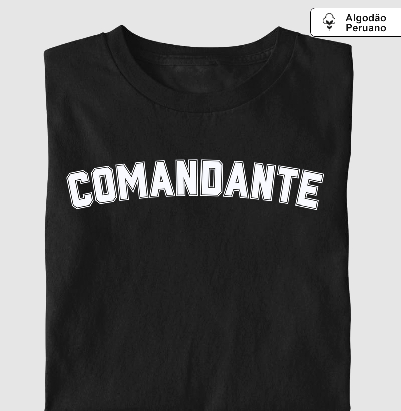 Comandante | Algodão Peruano
