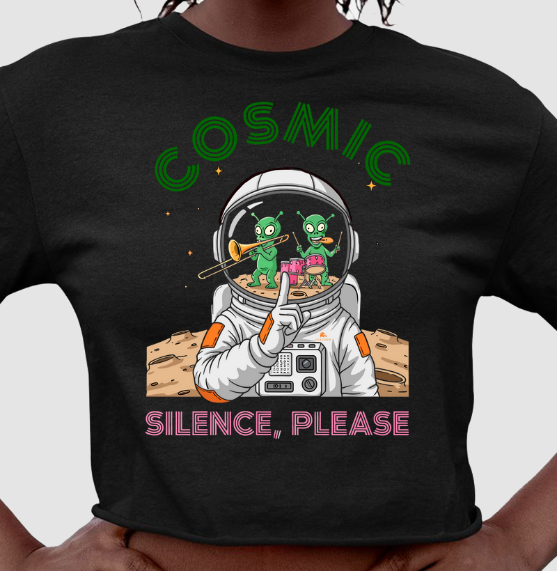 Cosmic Silence, Please