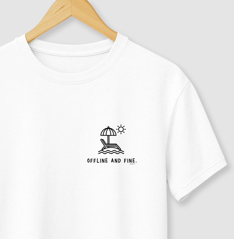 Offline and Fine (praia)