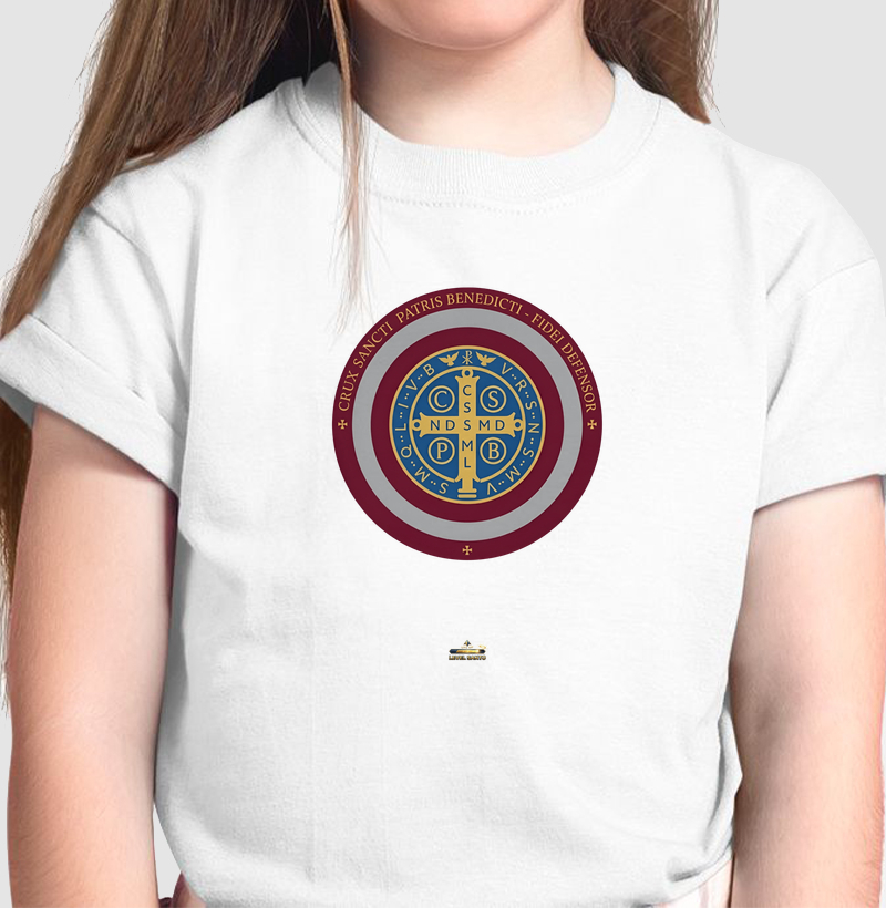 Escudo Medalha de São Bento