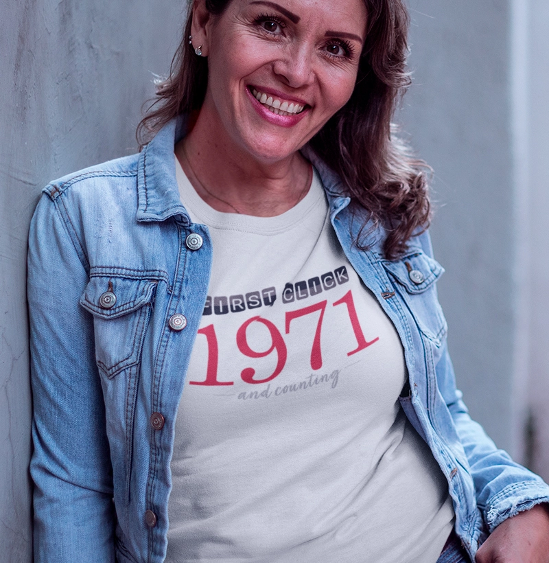 [1971] First Click 1971, and counting