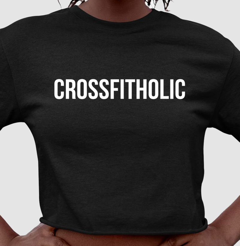 Cropped Crossfitholic