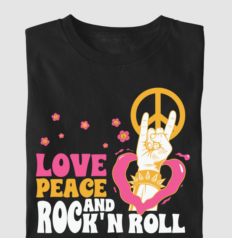 Love, peace and Rock N'Roll