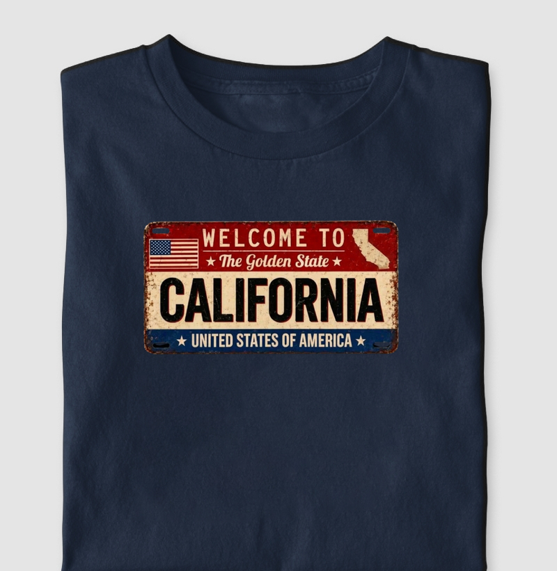 Califórnia - Camiseta