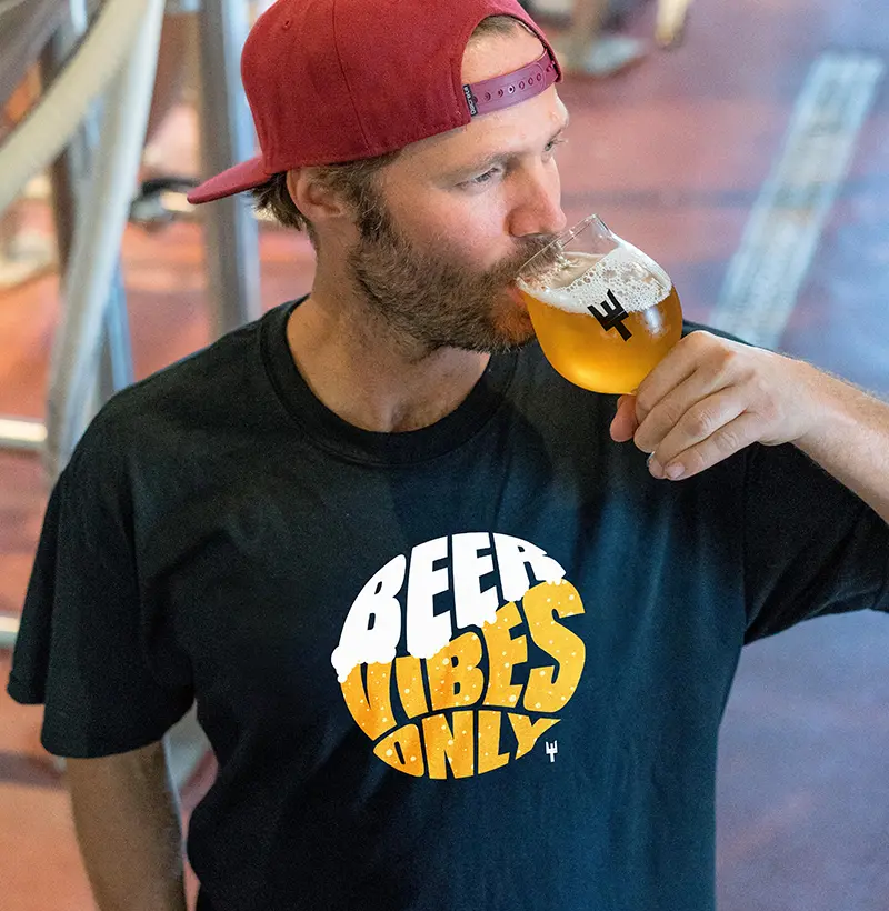 Camiseta Beer Vibes Only