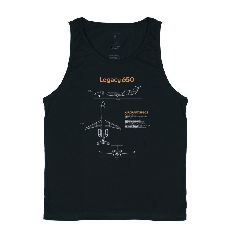 Legacy 650 - Blueprint