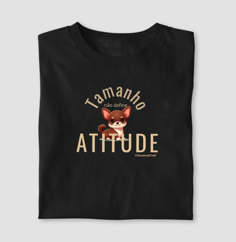 Tamanho não define atitude