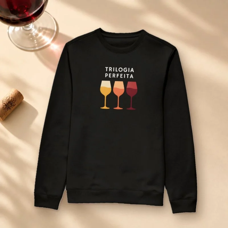 Camiseta Trilogia Perfeita - Suéter Moletom