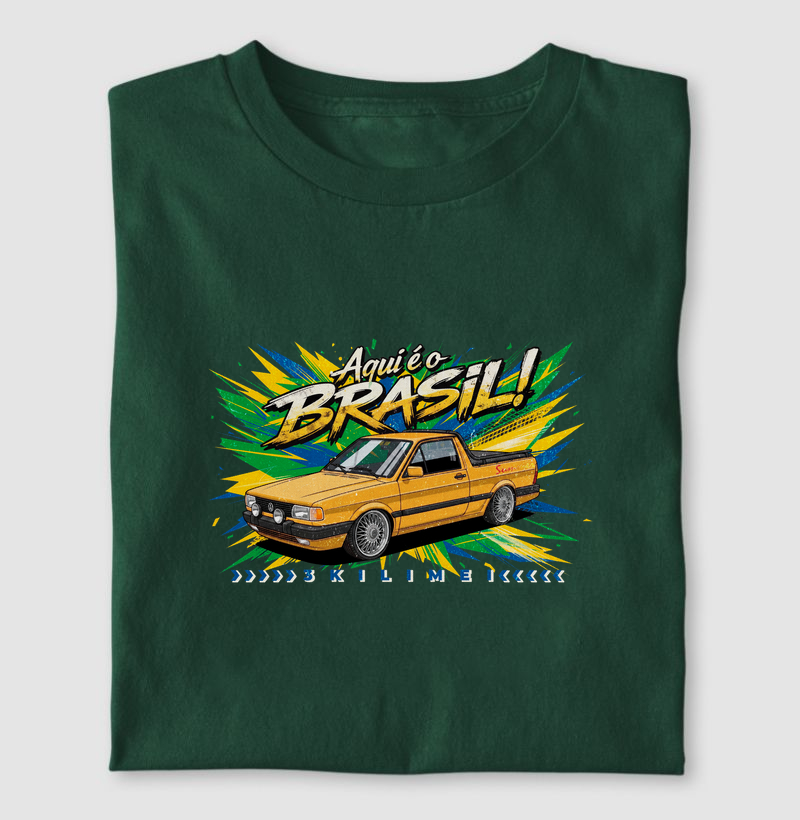 Aqui é o Brasil - SAVEIRO SUMMER