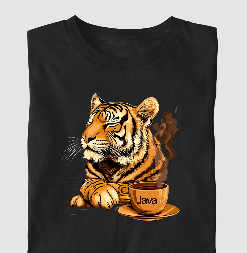 Camiseta "Java" T.I logo