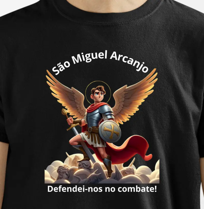São Miguel Arcanjo protegei-nos!