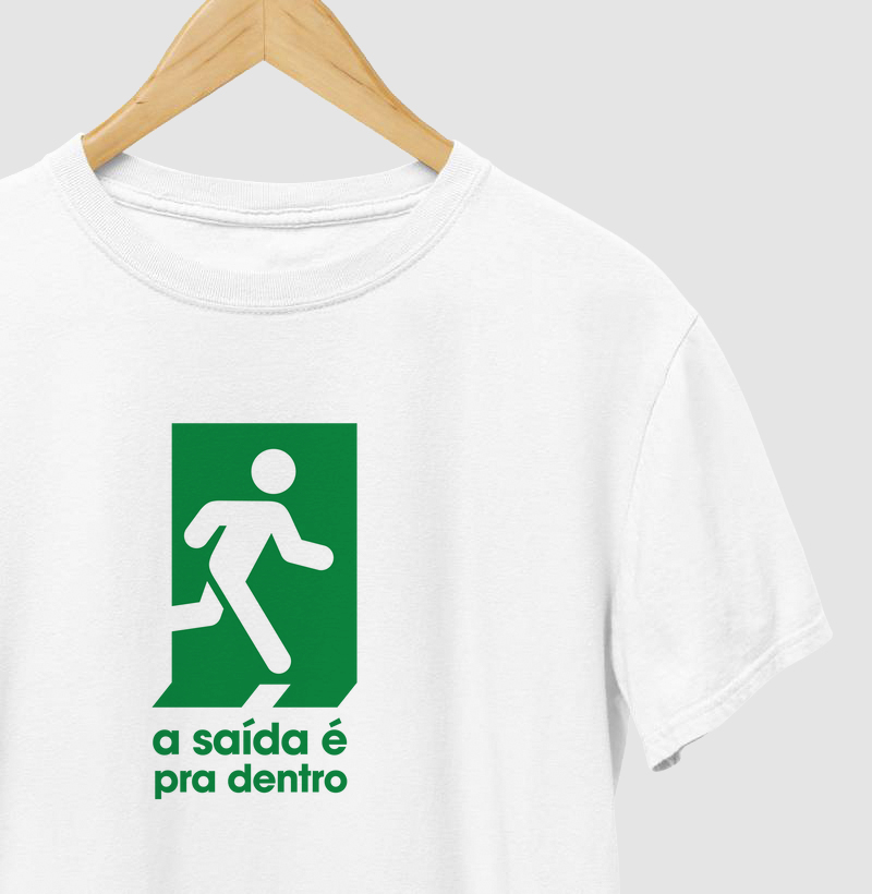 A saída é pra dentro