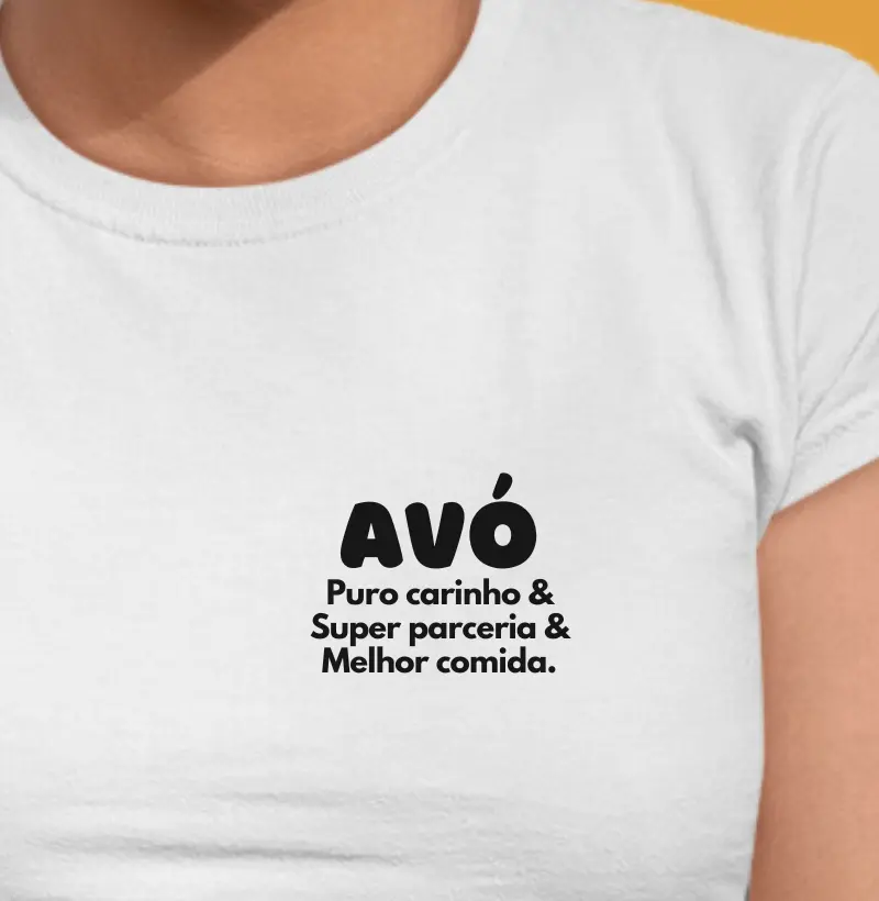 Avó: carinho, parceria, comida.