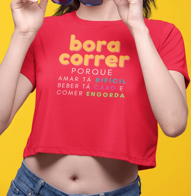 O que nos resta é correr