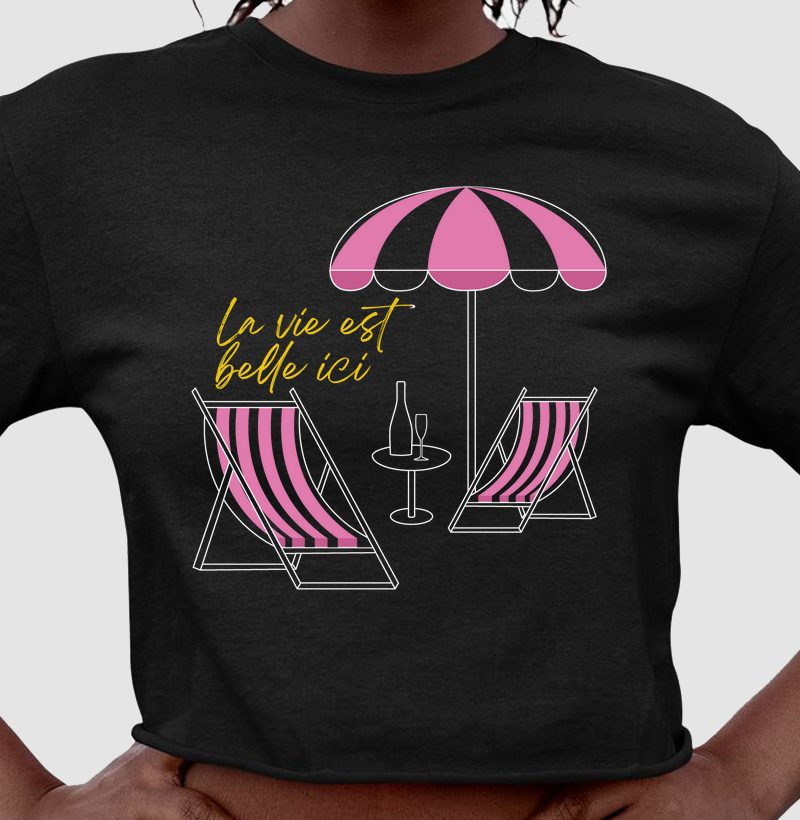 La vie est belle ici