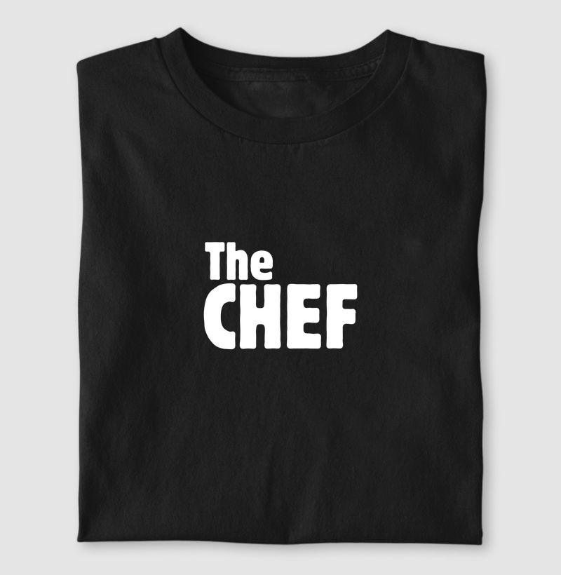 Camiseta The Chef — Cozinheiro da Família