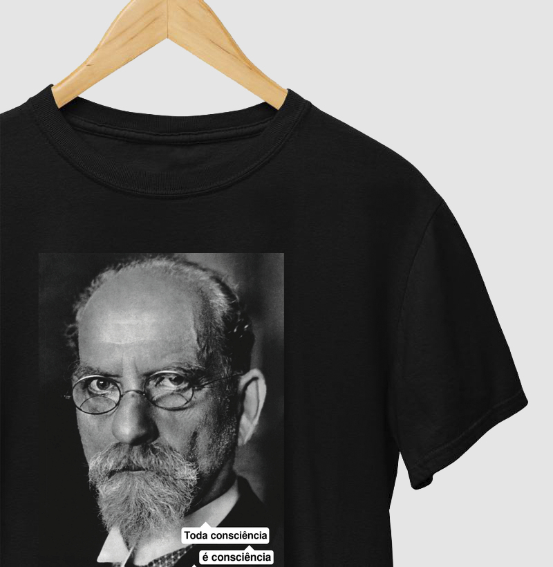 toda consciência é consciência de algo husserl