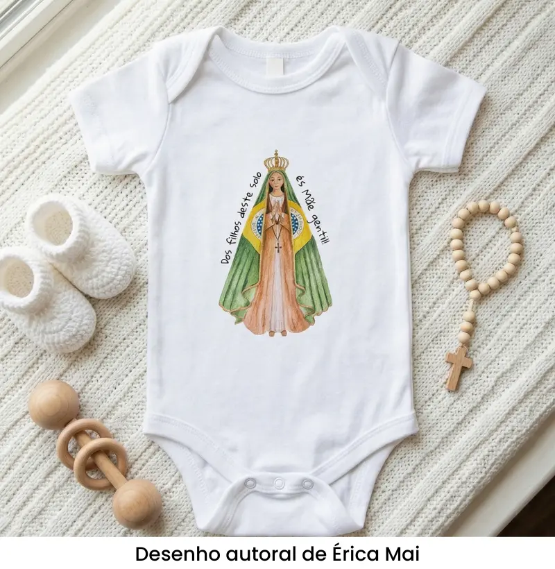 Nossa Senhora Aparecida - Dos Filhos deste Solo, és Mãe gentil!