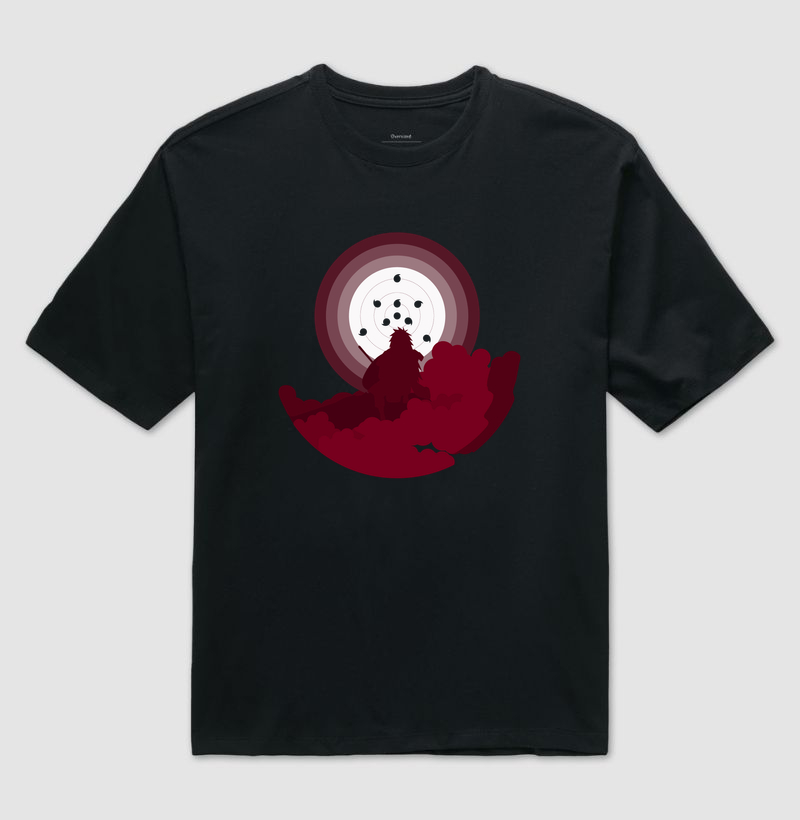 Madara Rinnegan Supremo - Camiseta Oversized