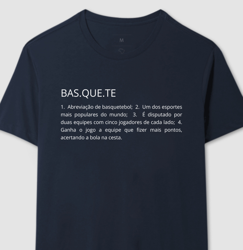 SIGNIFICADO BASQUETE