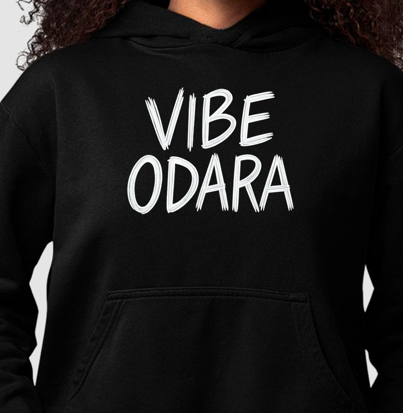 Casaco Moletom Vibe Odara