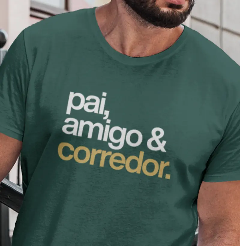 Pai, amigo e corredor