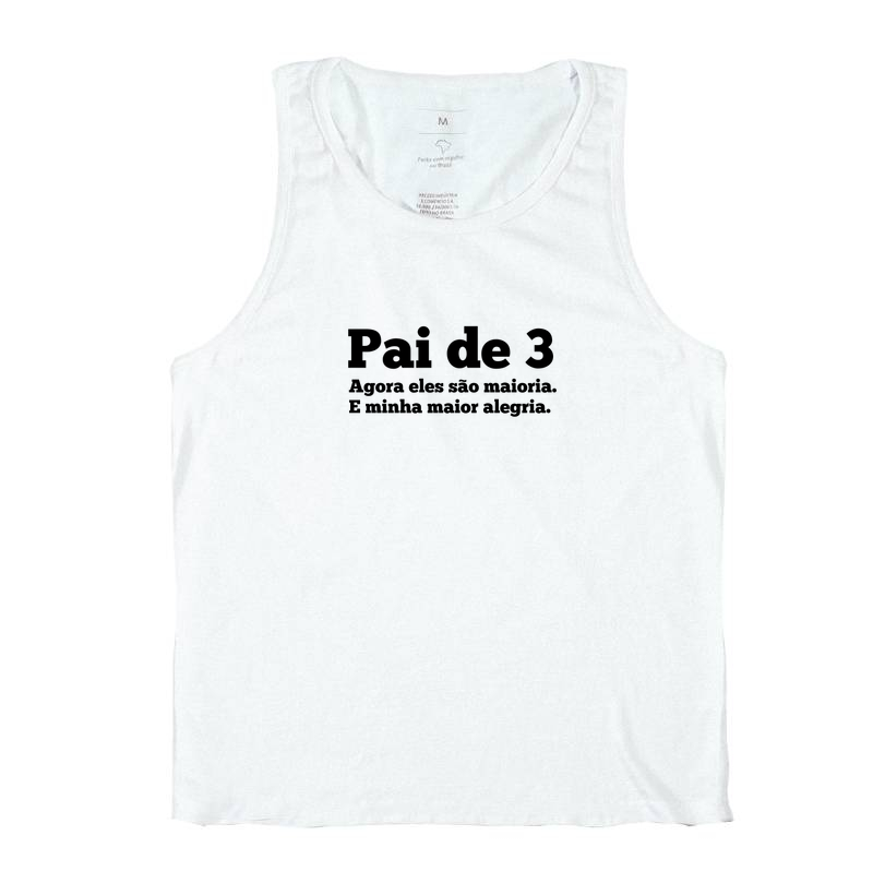 Pai de 3, a maior alegria Regata