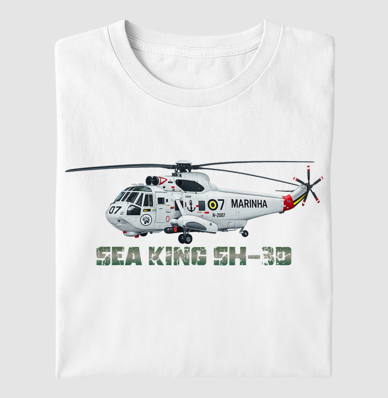 SEA KING SH-3D - Marinha do Brasil