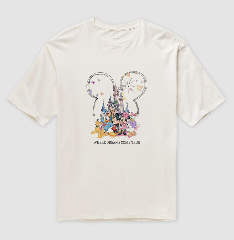 Disney - where dreams come true