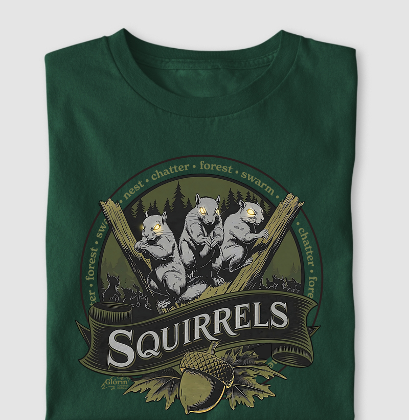 Squirrels - Tribes