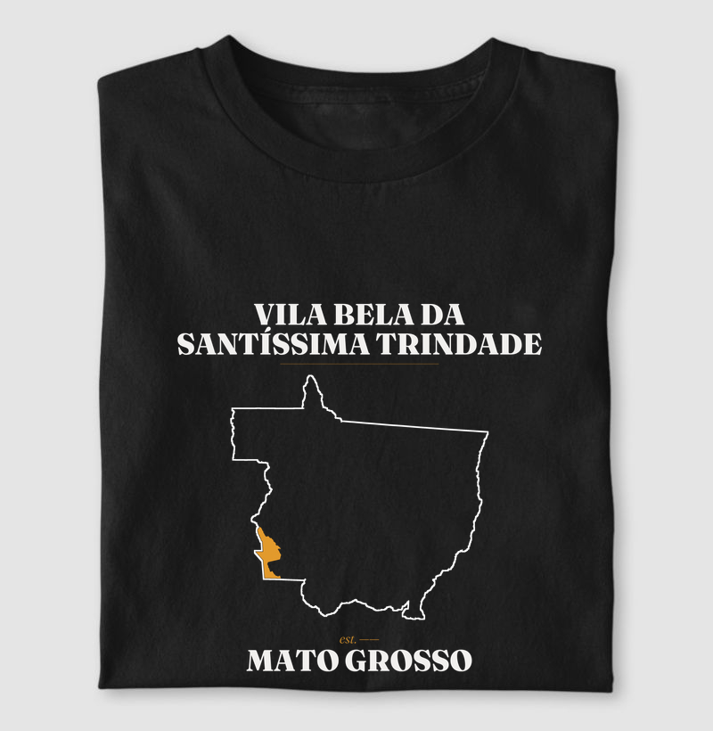 Vila Bela da Santíssima Trindade | Legado MT