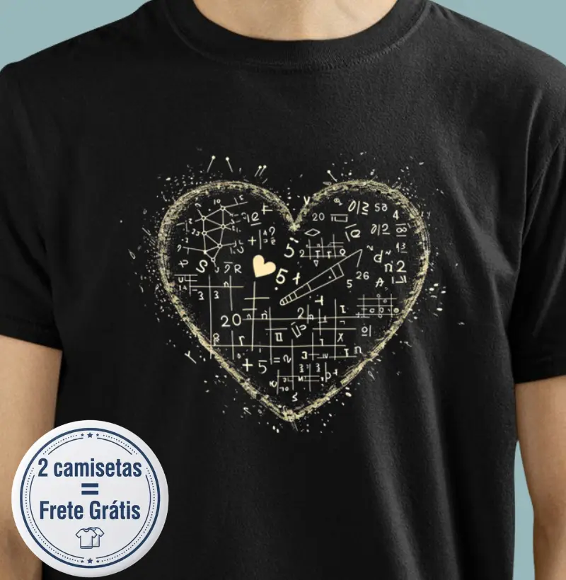 Camiseta Premium Matemática