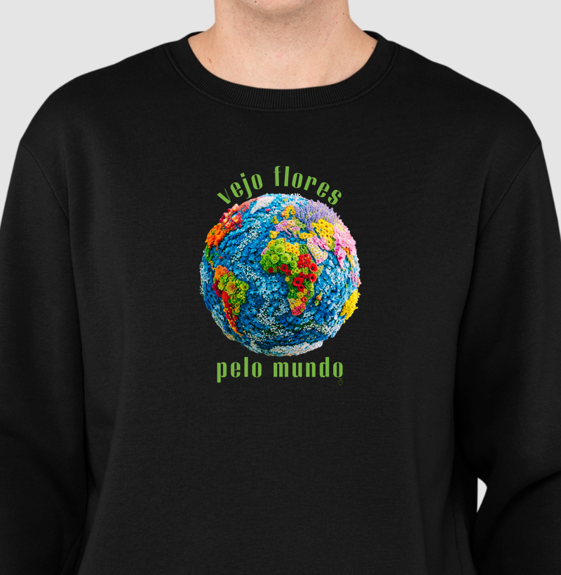 Vejo flores pelo mundo