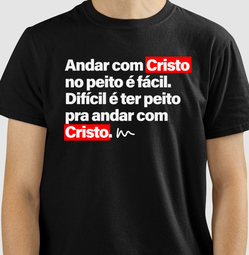 Camiseta e babylook Andar 